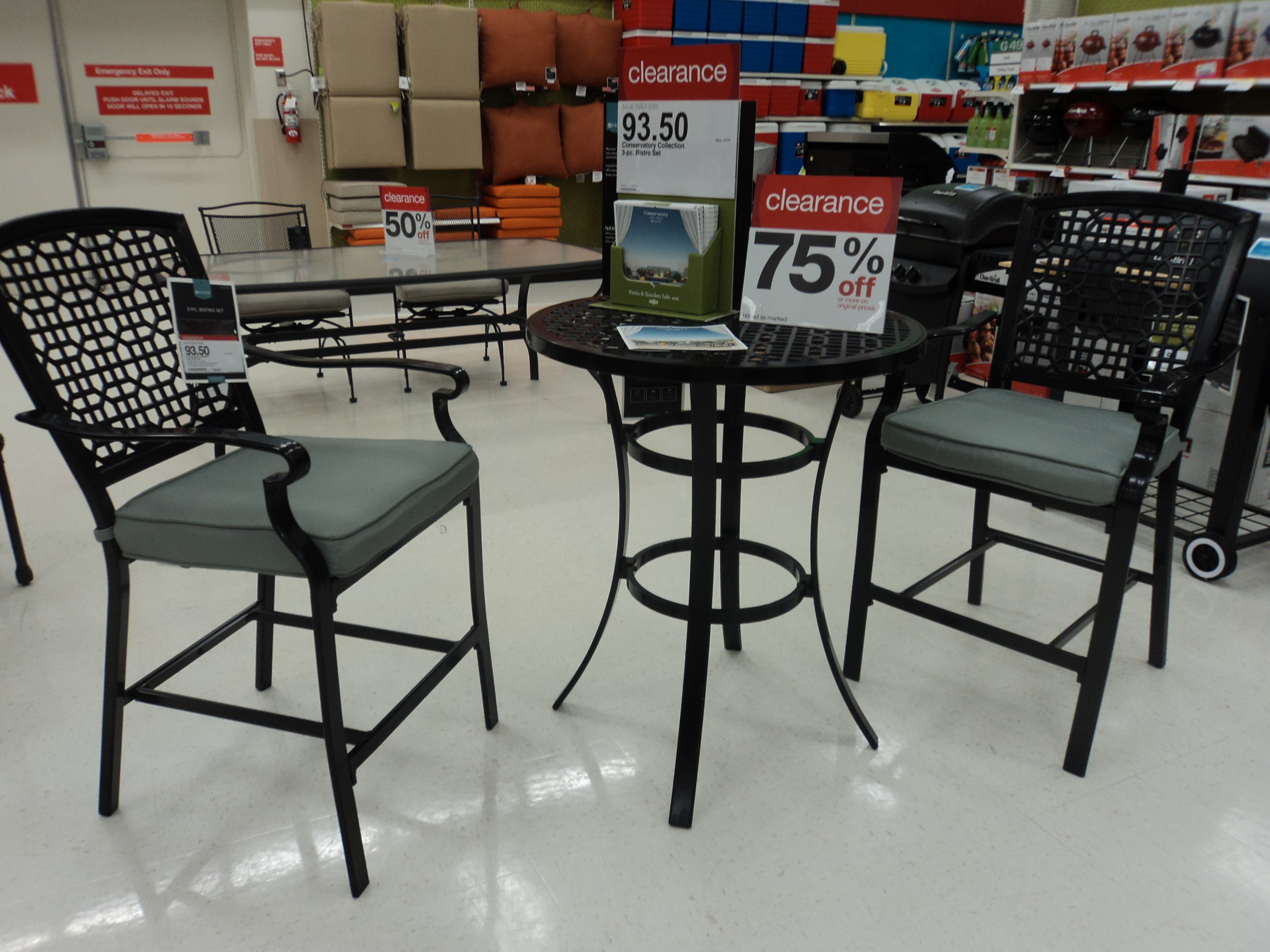 patio furniture