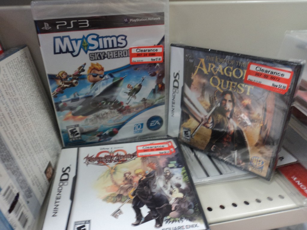 target wii clearance