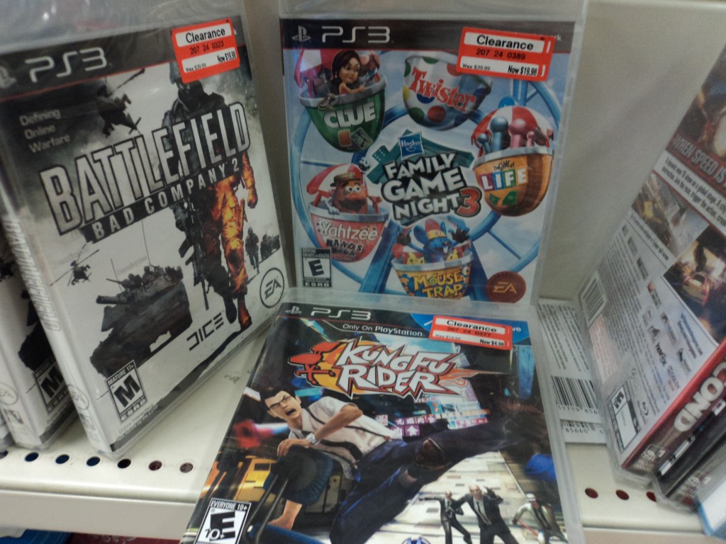 target wii clearance