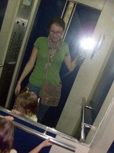 Frugal Foreigner elevator