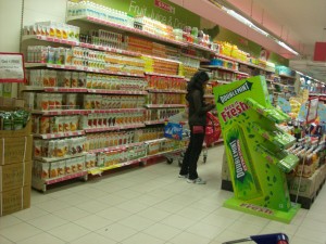 Frugal Foreigner grocery store 2