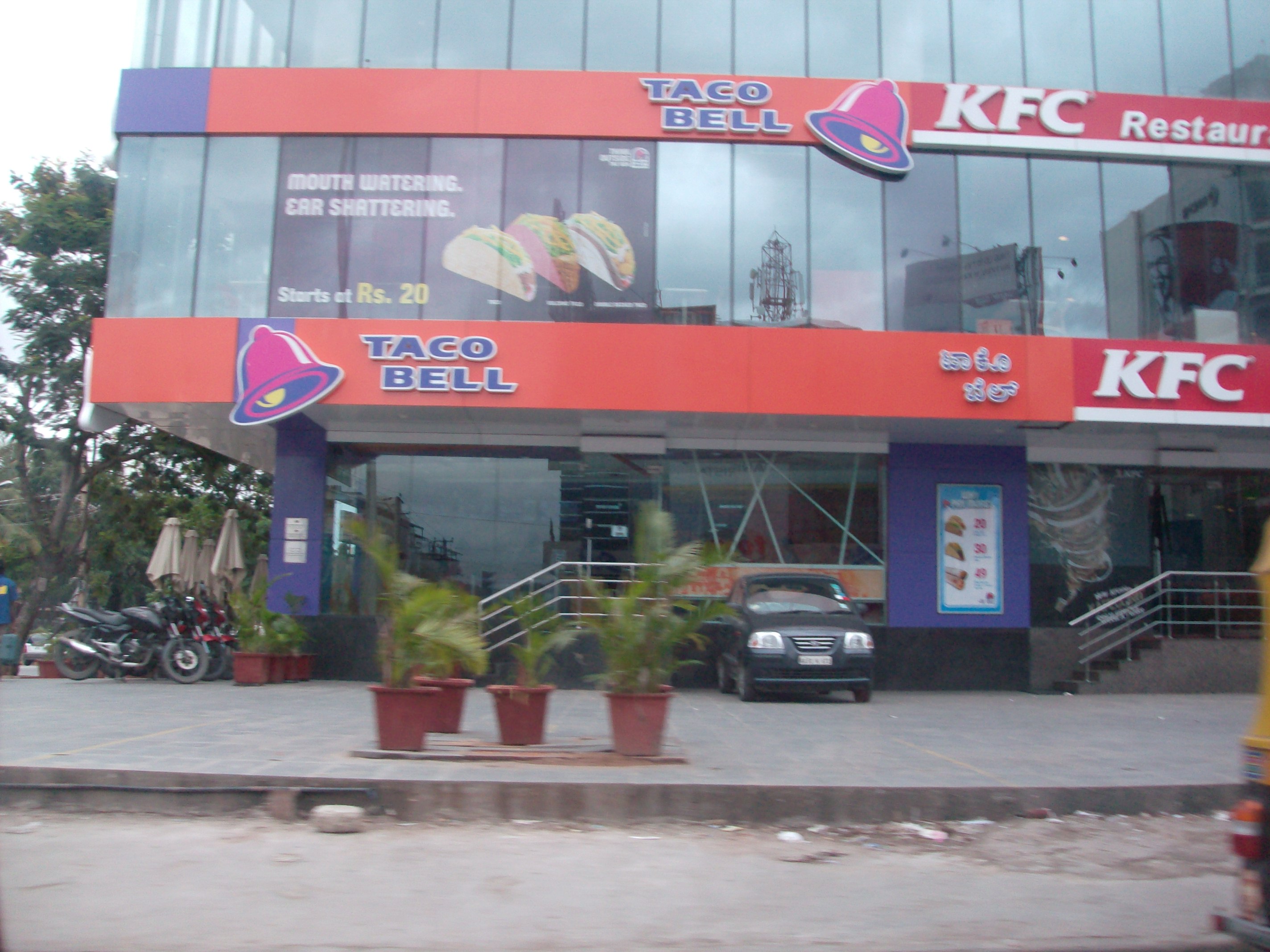 taco bell india