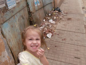 Frugal Foreigner trash