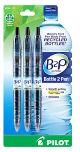 Pilot B2P pens
