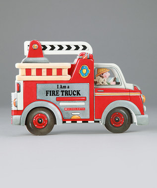 SCHOLASTIC fire truck board book zulily