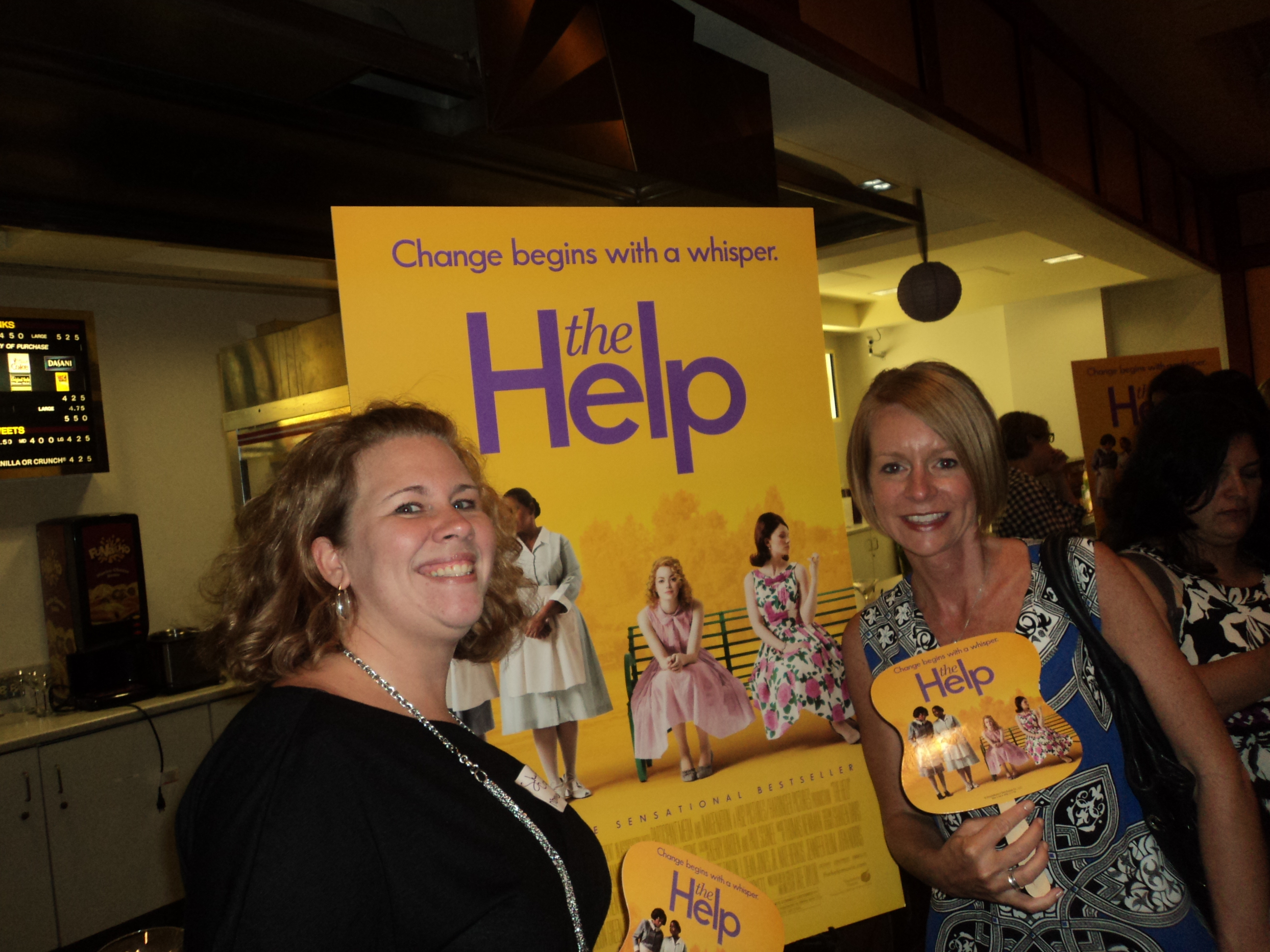 the help blogher screening