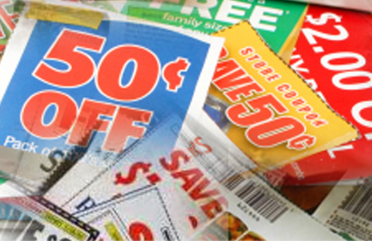 coupons