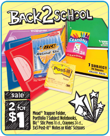dollar general free bic pens