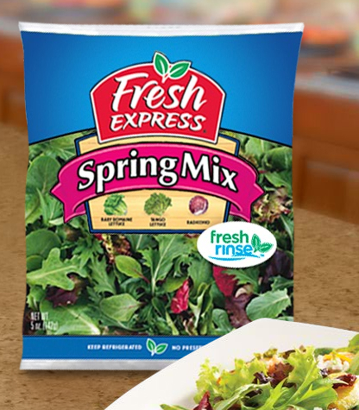 fresh express salad kit