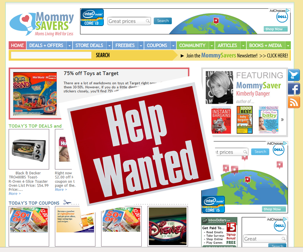help wanted