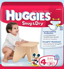 huggies diapers