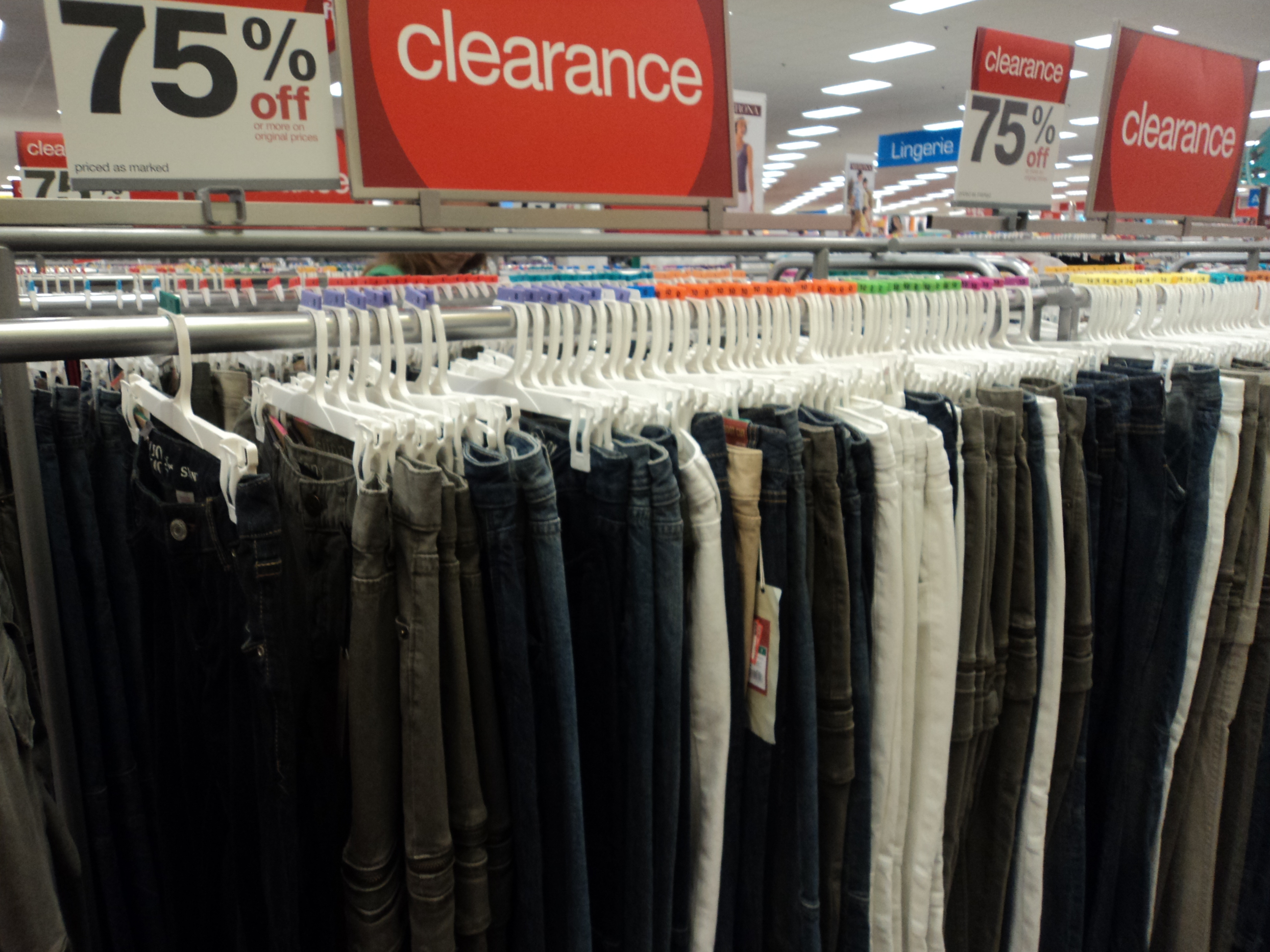 target apparel