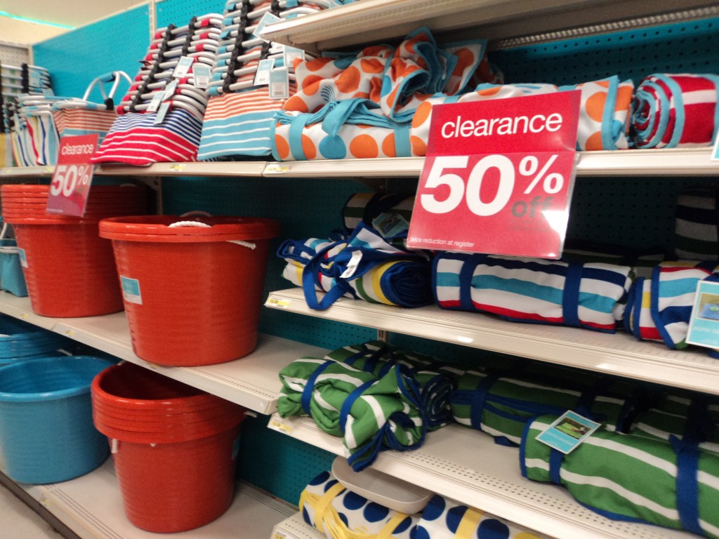 target summer clearance