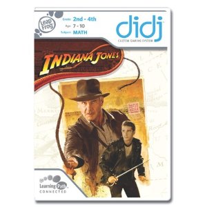 leapfrog didj indiana jones game