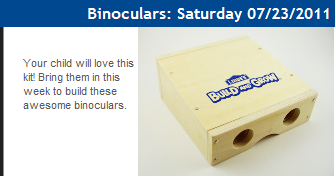 lowe's free kid event