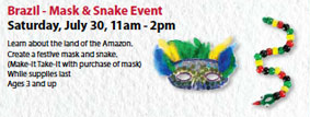 michaels kids event