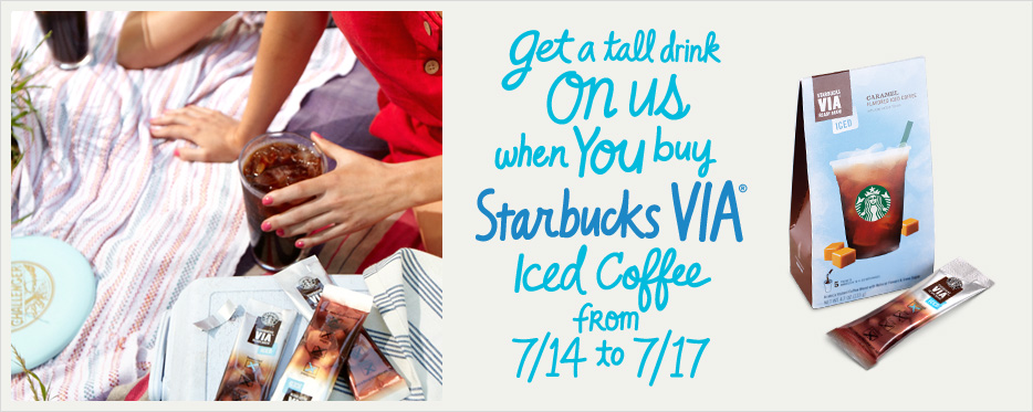 starbucks free coffee