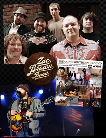 zac brown band