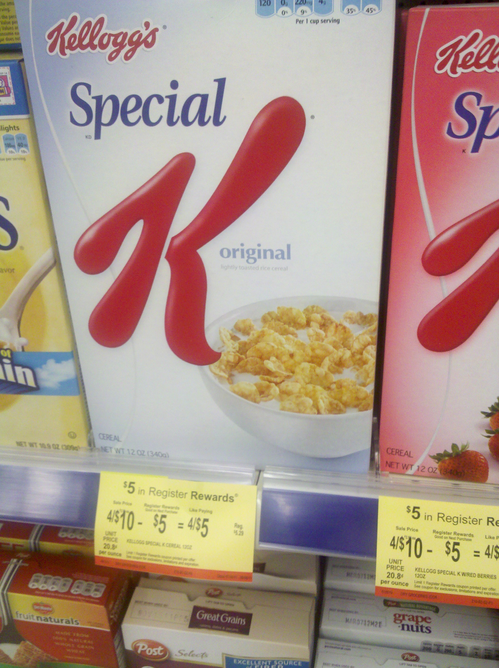 kelloggs walgreens