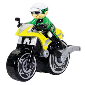 Kid Galaxy My 1st RC Big Wheelie Cycle Speedster Amazon toy deal