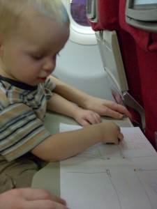 Frugal Foreigner Travel Tip: Airplane Car Mat