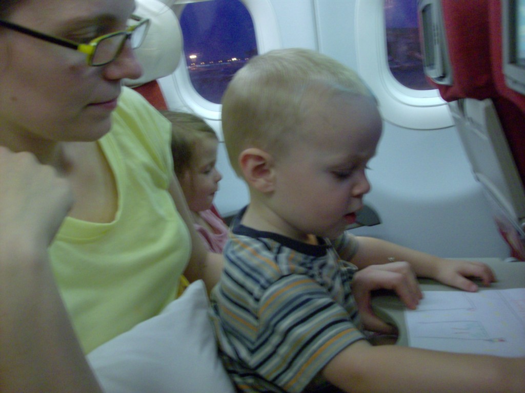 Frugal Foreigner Travel Tip: Airplane Car Mat