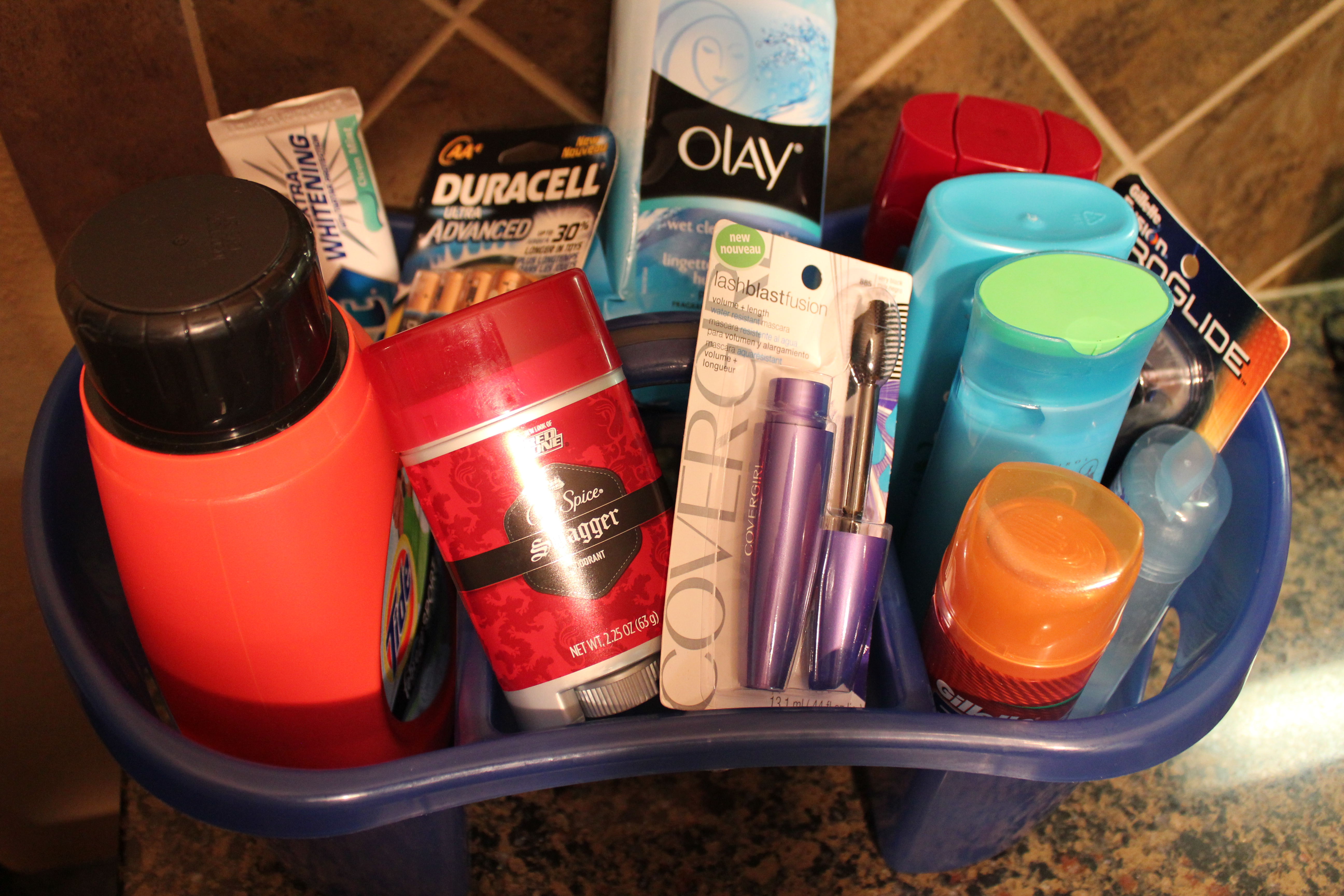 P&G ready U giveaway