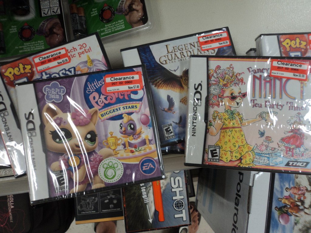 target video game clearance