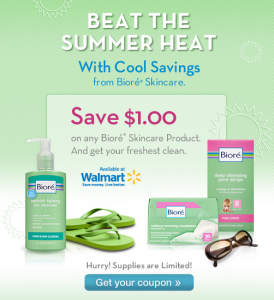 biore coupon