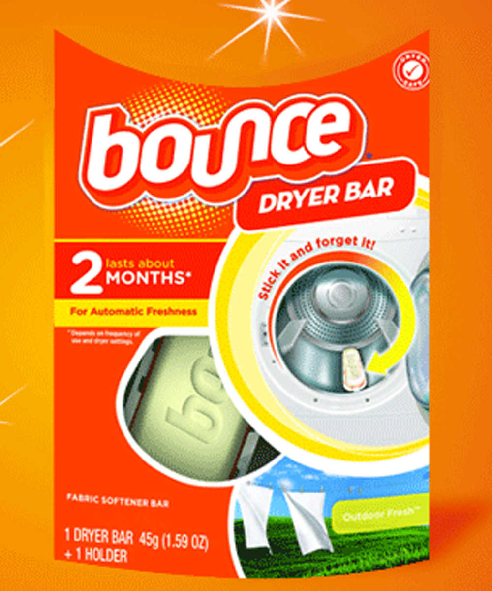 bounce dryer bar