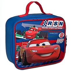cars lunch tote disney store free shipping