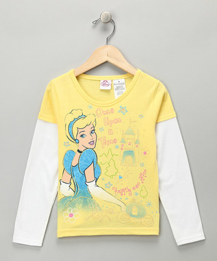 cinderella layered tee zulily coupon code