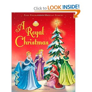 disney princess royal christmas book amazon