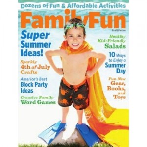disney family fun magazine
