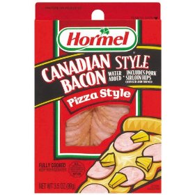 hormel canadian bacon