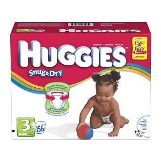 huggies snug & dry size 3