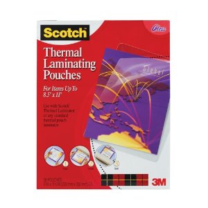 laminating pouches