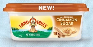 land o lakes cinnamon sugar butter coupon