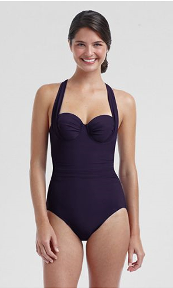 lands' end swimming suit