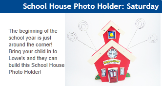 lowes kids event