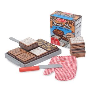 melissa and dog wooden brownie amazon toy deal