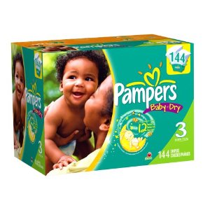 pampers baby dry