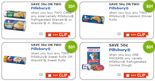 pillsbury coupons