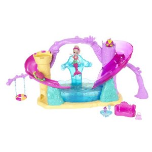 polly pocket race and splash playset amazon toy deal