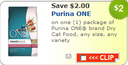 purina one coupon