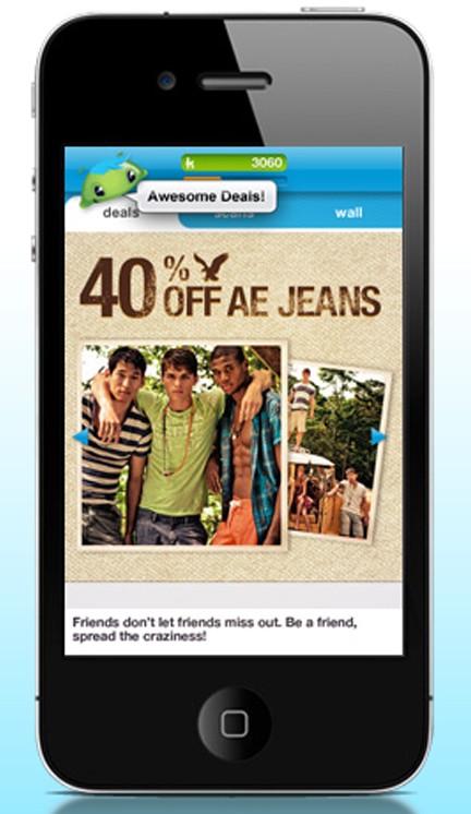 shopkick american eagle