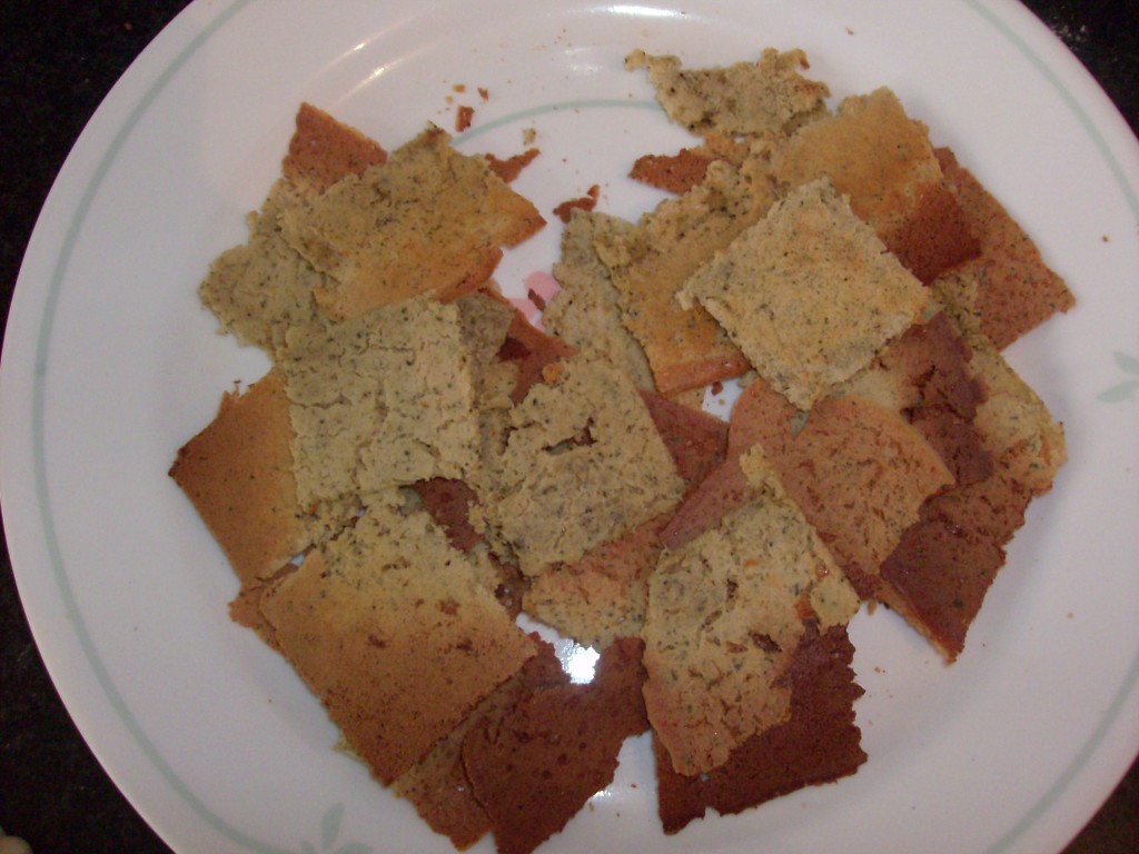 Frugal Foreigner From Scratch: Homemade Crackers