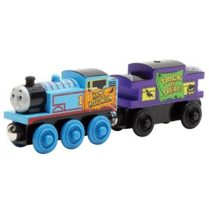 Halloween Thomas Train and Caboose Amazon Toy Deal