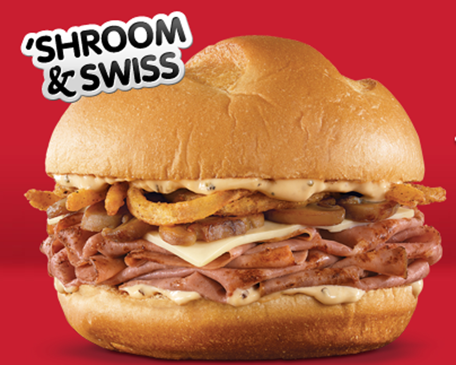 arby's shroom and swiss