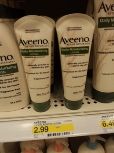 aveeno daily moisture lotion at target